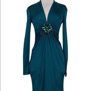 Catherine Malandrino silk dress